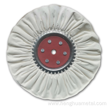 HIGH PRECISION CLOTH BUFFING WHEEL FOR MIRROR POLISHING